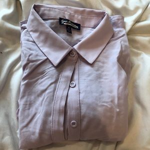Button-down blouse